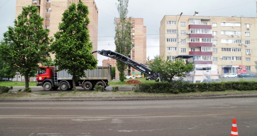 Разворотное кольцо для автомобилей
