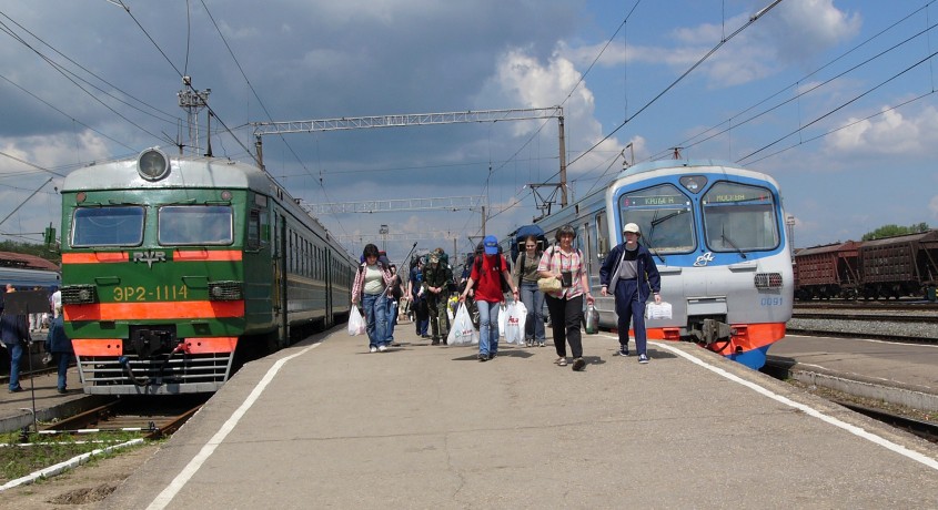 Китайские электрички авто