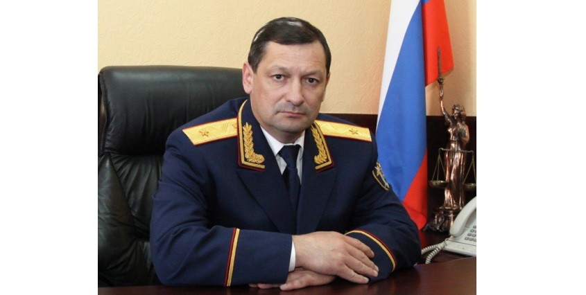 Мерседес следственного комитета