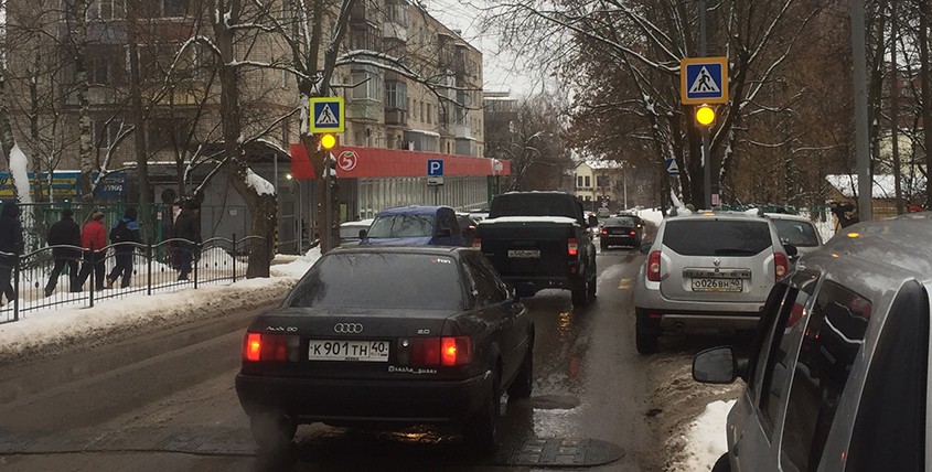 Светлогорск на машине