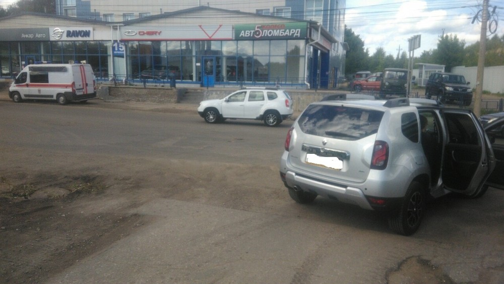 Рено дастер калуга
