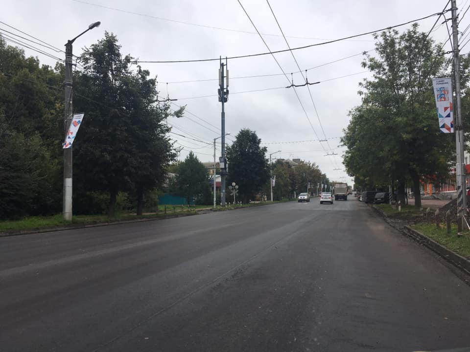 Автомобильная улица калуга