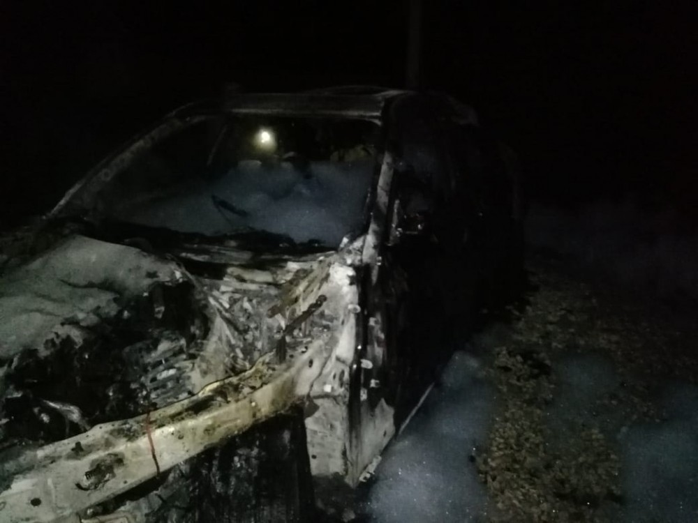 Если автомобиль сгорел каско
