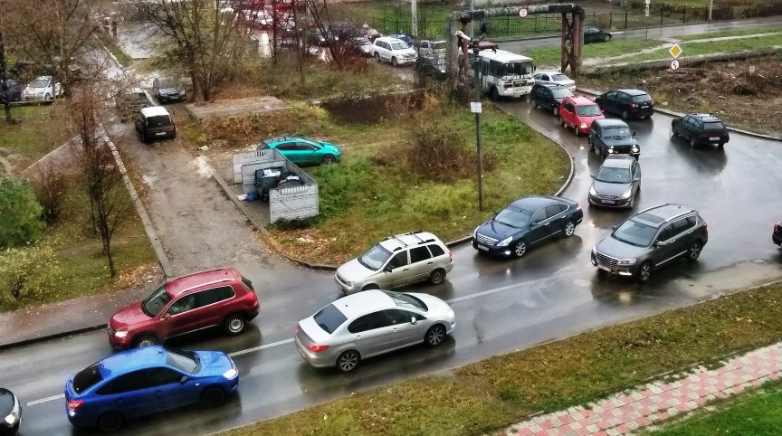 Авто пробки воронеж