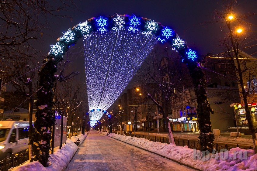 Рязань Новогодний