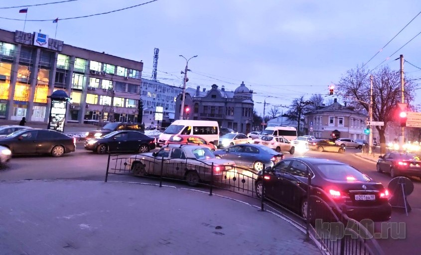 Калуга липецк на машине