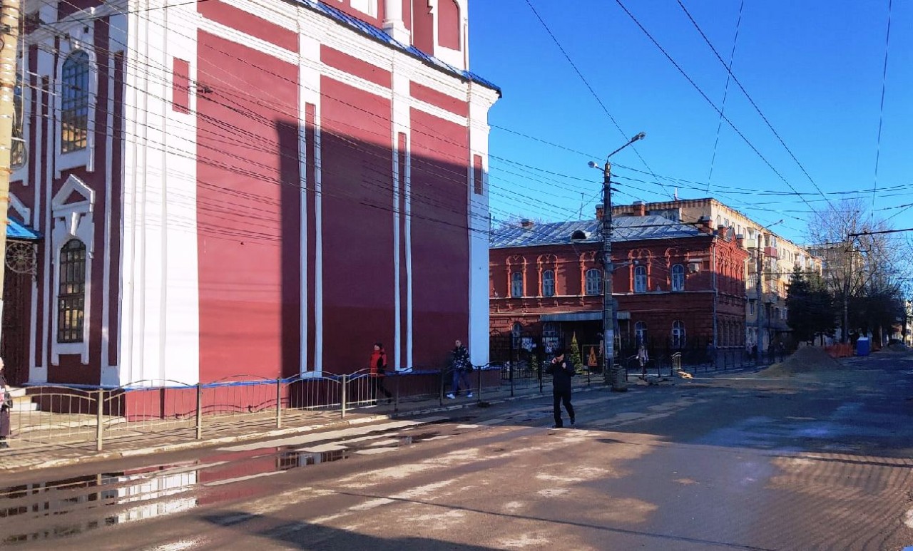 Улица моторная калуга