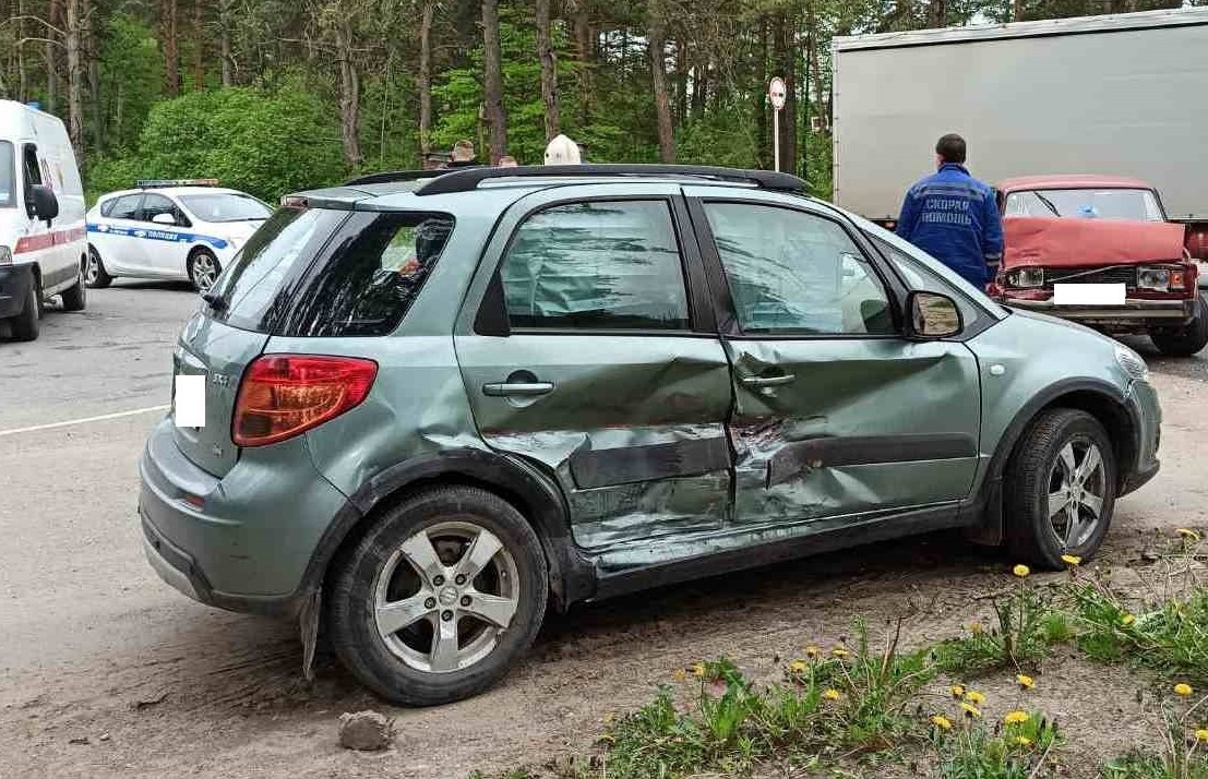 Еду на сузуки