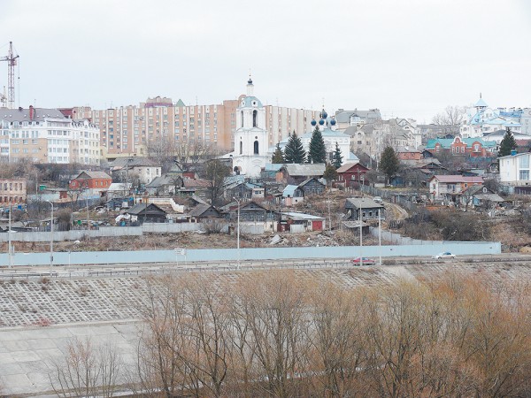 Калуга кресты остановки
