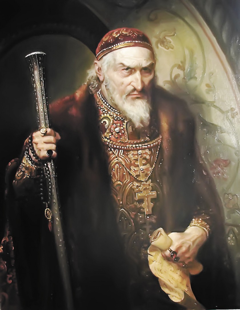 Царь ваза колывань