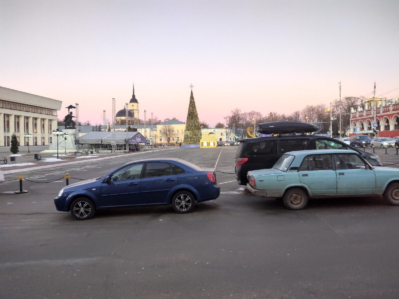 Калуга ростов на машине