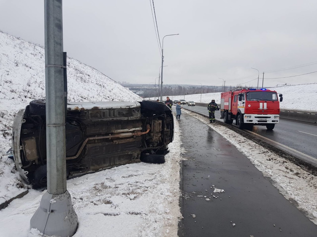Чери на копейском шоссе