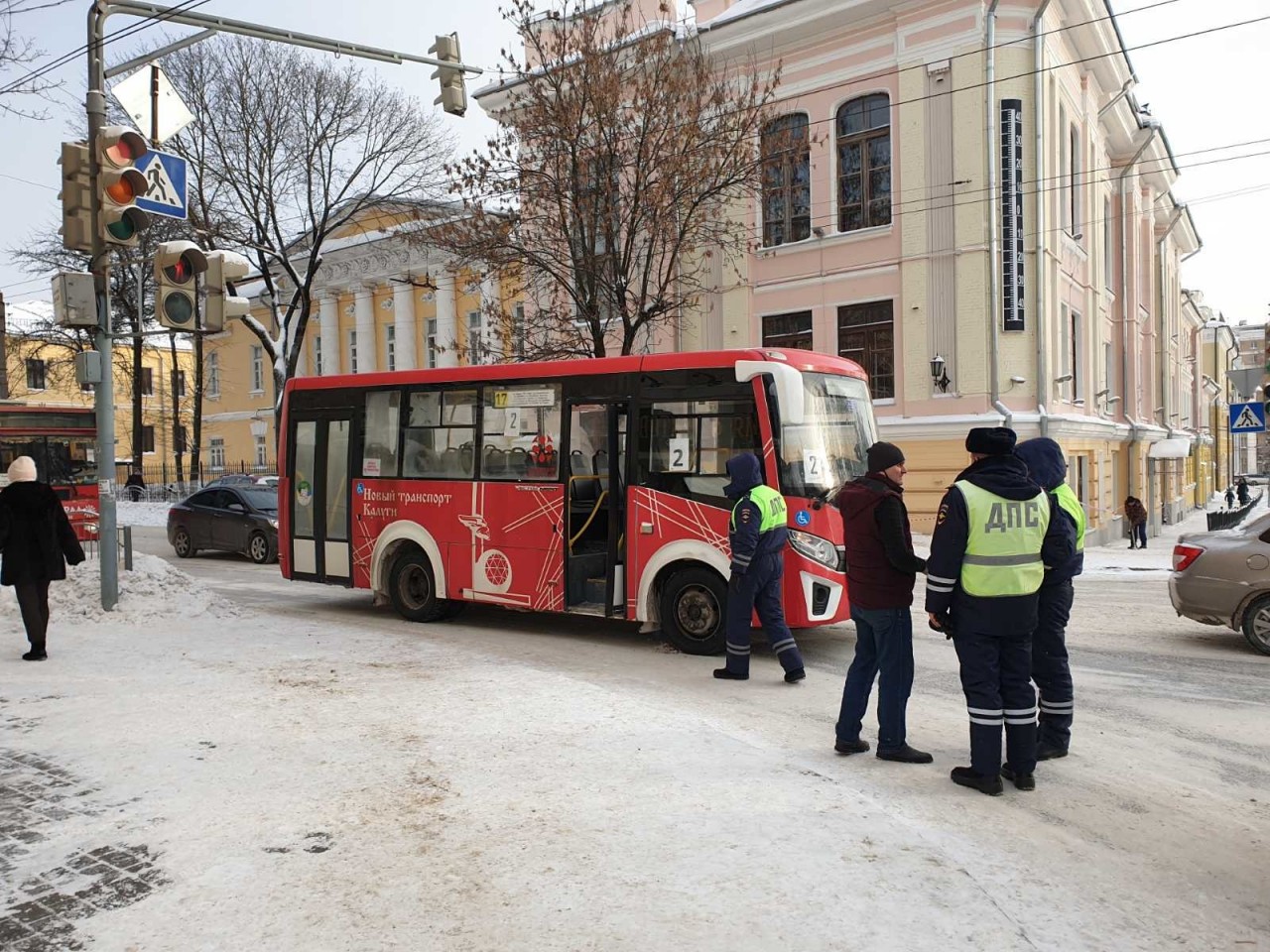 Калуга витязево на машине