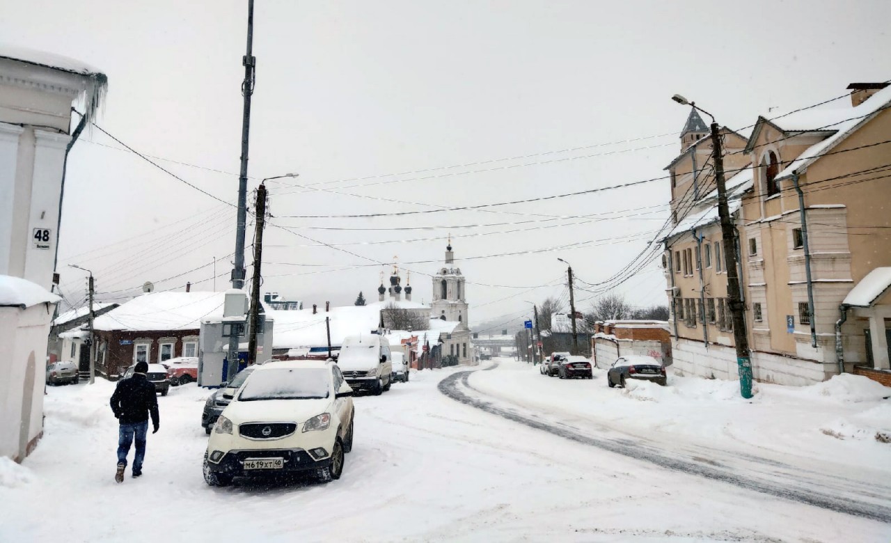 Смоленск калуга на машине