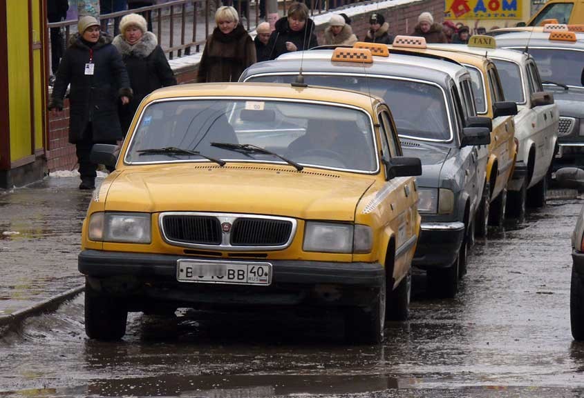 Такси мерседес калуга