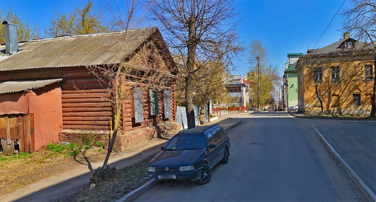 Переулок автомобильный соцзащита