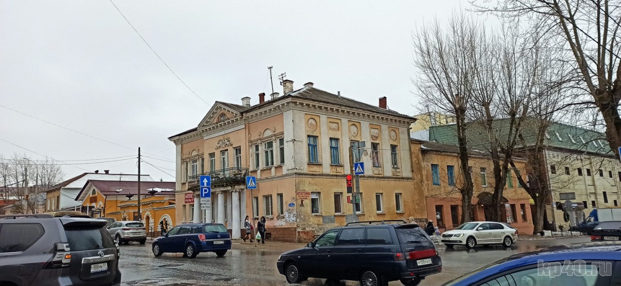 Улица Суворова Фото