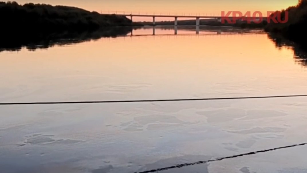 Ширина оки в калуге