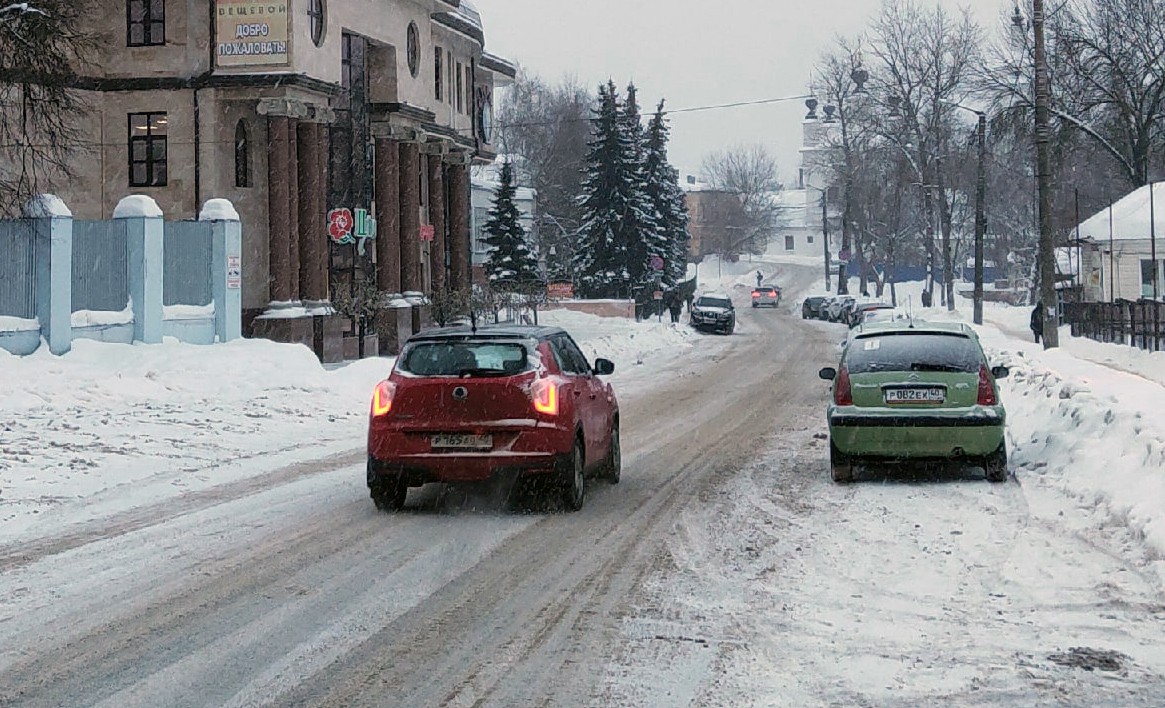 Выезжаем на хендай