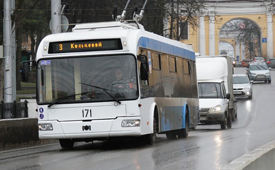 Калуга кресты маршрут