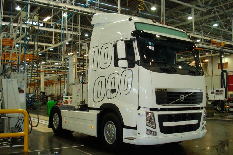 Завод volvo в калуге
