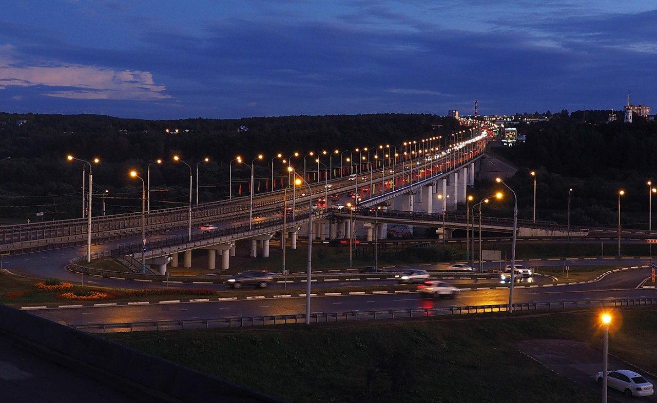 Мост через оку калуга