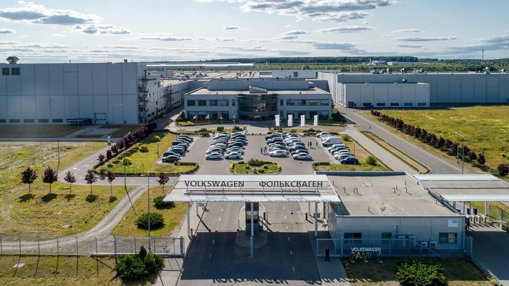 Стало известно новое название завода «Фольксваген» в Калуге