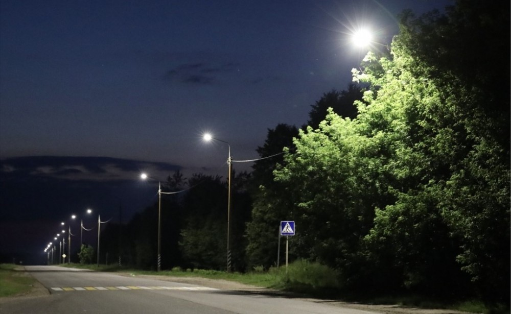 В Калуге освещение на улице Секиотовской обещают установить в 2024 году