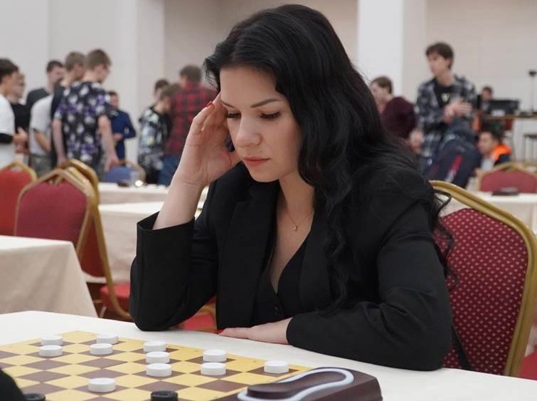 Калужанка выиграла чемпионат России по быстрым шашкам