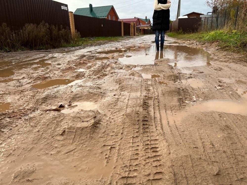 Ремонт разбитой дороги в Калуге отложили до 2025 года
