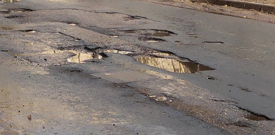 В Калуге капитальный ремонт улиц Чижевского и Огарева начнется весной