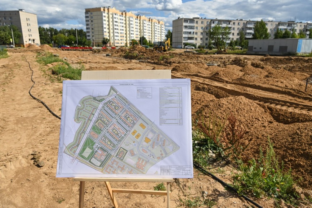 Калужская область заняла 8 место по темпу роста строительства жилья