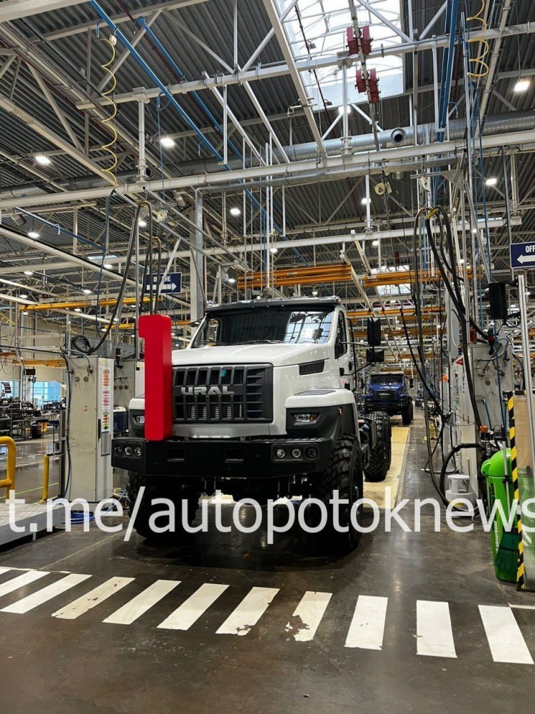 Стало известно, какие грузовики начнут собирать на бывшем заводе «Вольво» в Калуге