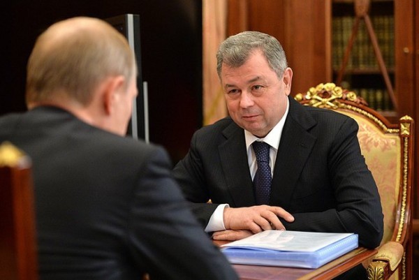 Калужский губернатор сказал Путину приятное