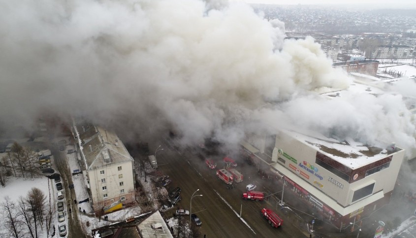 После трагедии в Кемерово в Калуге проверят все торговые центры