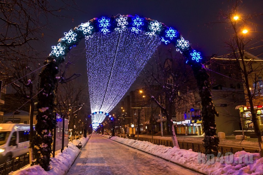 Калуга борется за статус новогодней столицы России