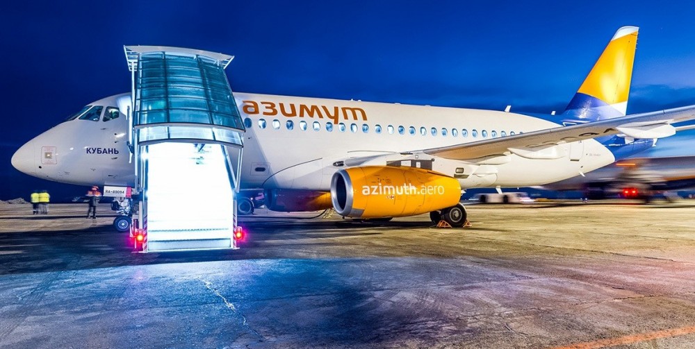 Авиакомпания Азимут открыла продажи на новое направление Ереван – Калуга – Ереван 