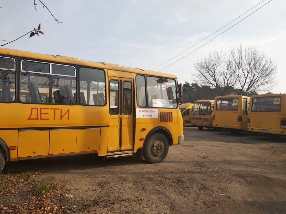 Школьные автобусы прошли проверку