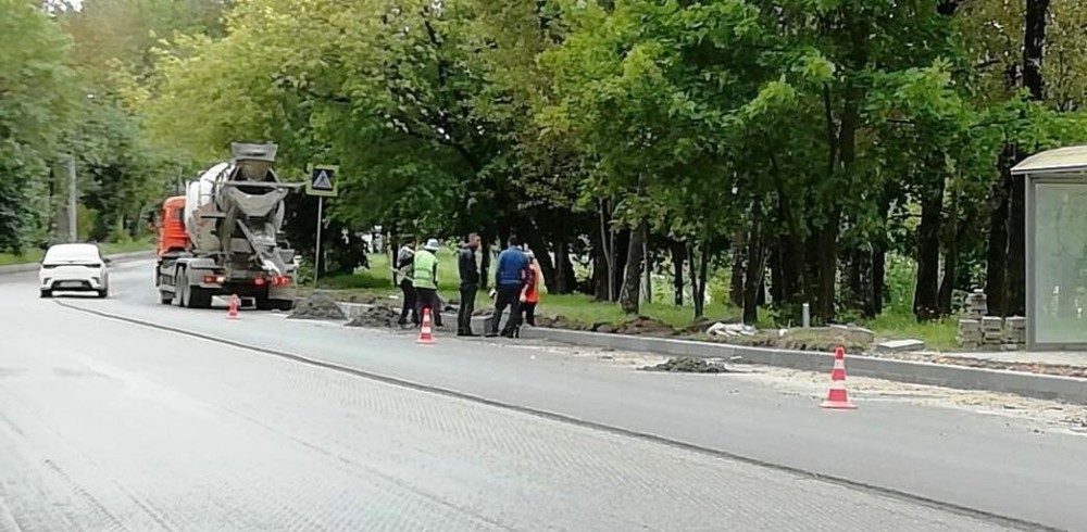 Подрядчика оштрафовали за ремонт Грабцевского шоссе