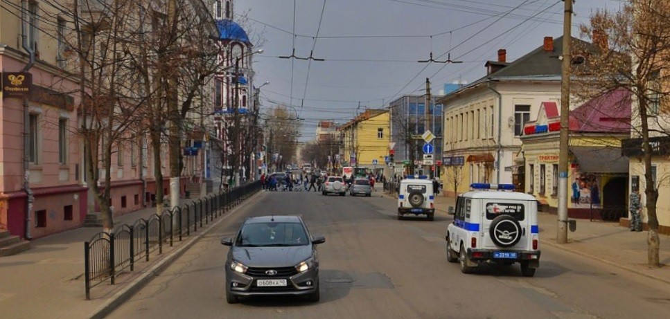 Новый ремонт улицы Московской обойдется в 477 миллионов рублей