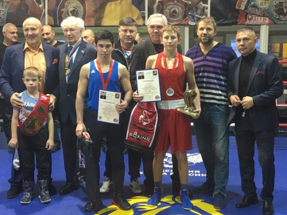 Калужанин выиграл турнир по боксу