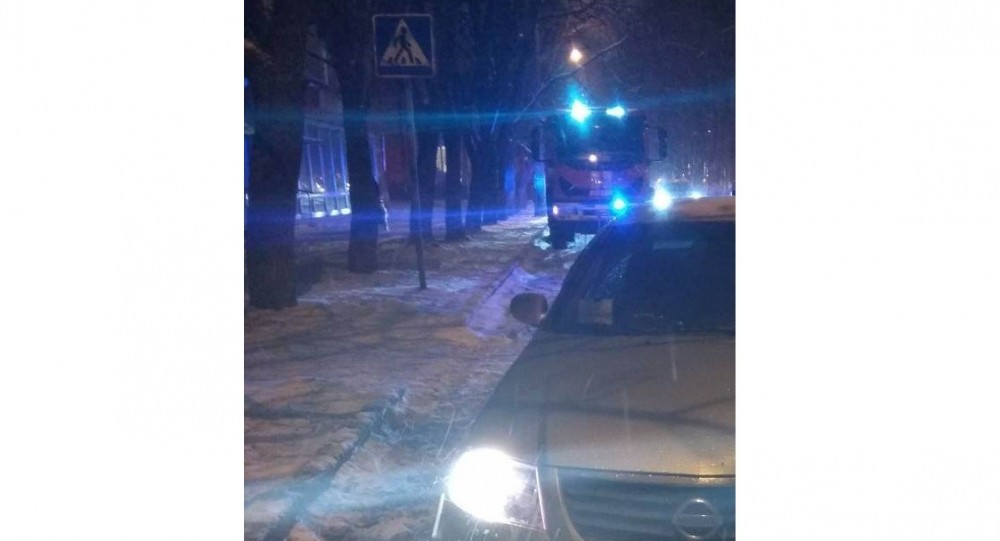 Очередного пешехода сбили в Калуге