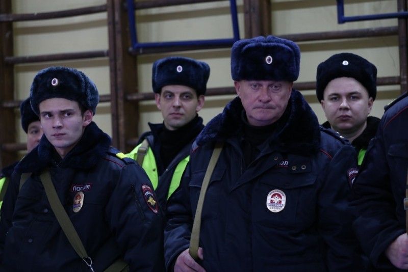 Калужские полицейские отправились в Дагестан
