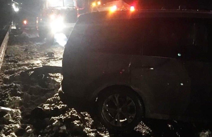 Юный водитель погиб во время снегопада