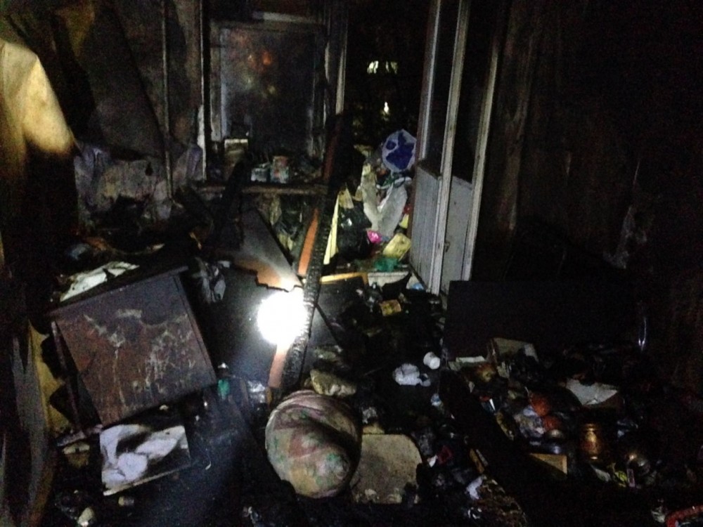 Тело женщины нашли в сгоревшей калужской квартире