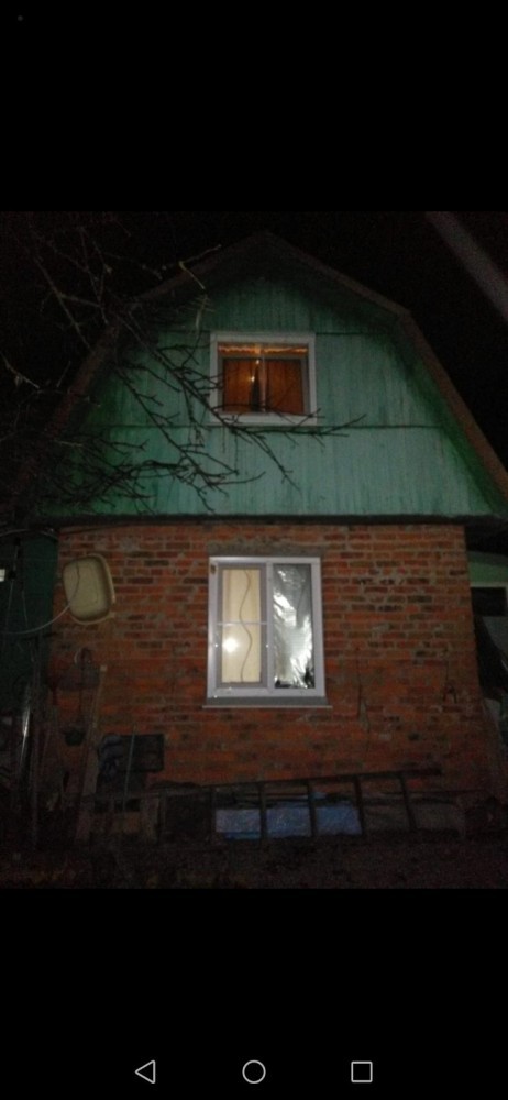 Дачный дом загорелся в Жуковском районе