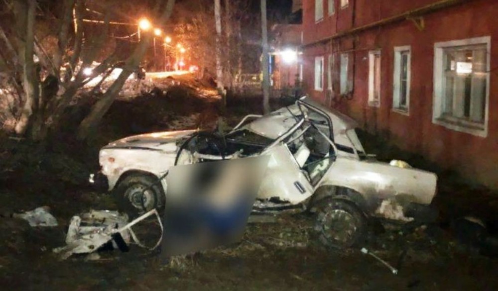 Водитель, пассажир и пешеход погибли в аварии в Козельске