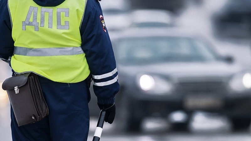 Полиция начнёт круглосуточно проверять всех автомобилистов на дороге Калуга - Тула