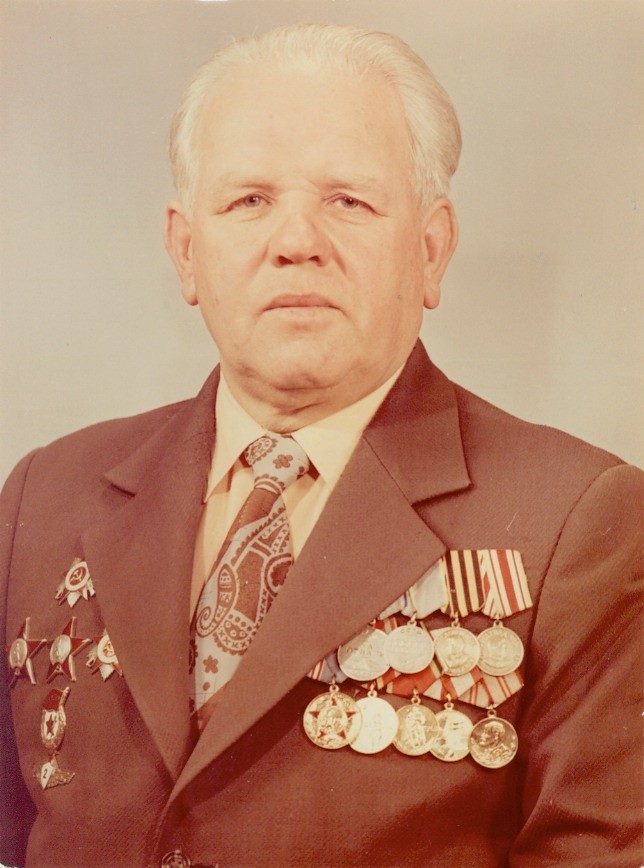 Горбунов Василий Филиппович (1.08.1921-9.04.2013)