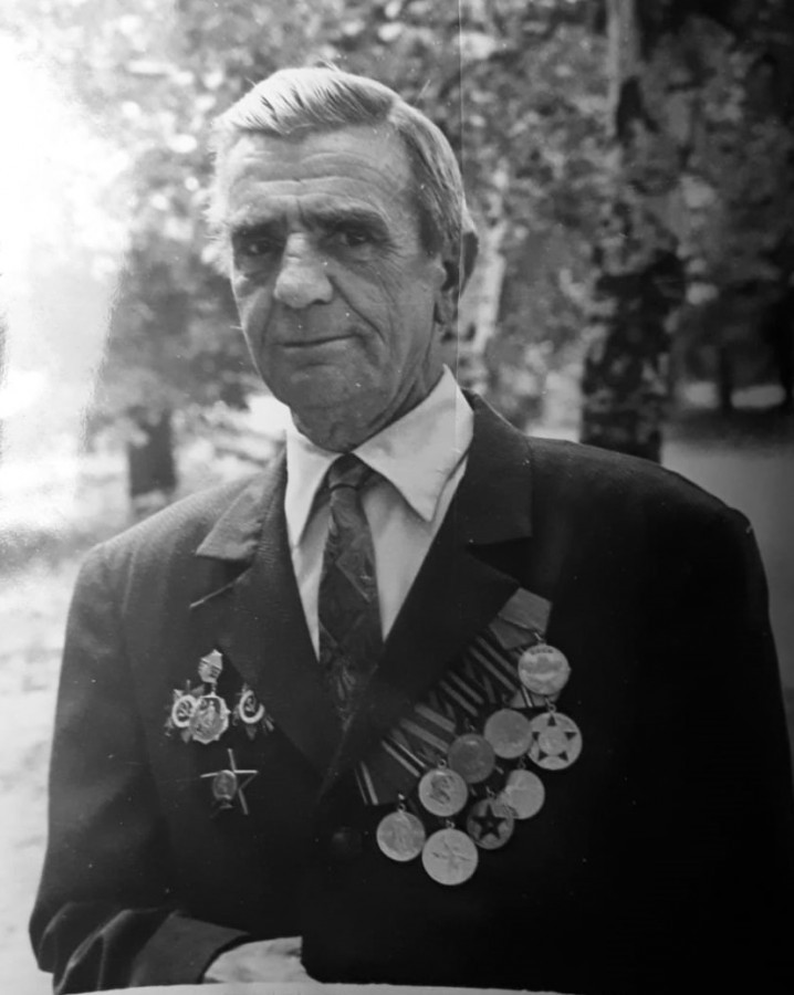 Силаев Григорий Яковлевич